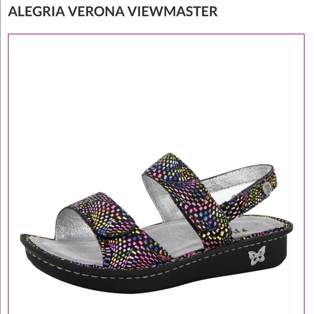Alegria sandals